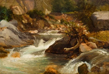 Landscape Study (La Source) c.1830